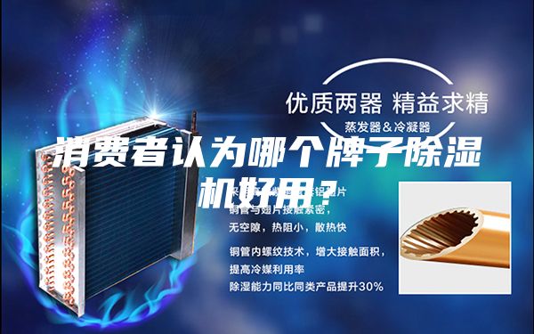 消費(fèi)者認(rèn)為哪個(gè)牌子除濕機(jī)好用？