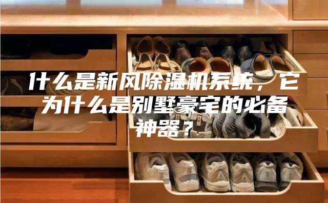 什么是新風(fēng)除濕機(jī)系統(tǒng)，它為什么是別墅豪宅的必備神器？