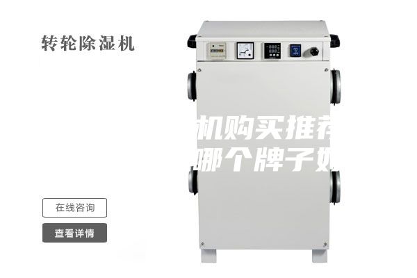 除濕機抽濕機購買推薦工業(yè)除濕機哪個牌子好