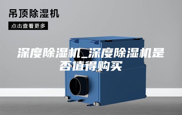 深度除濕機(jī)_深度除濕機(jī)是否值得購買