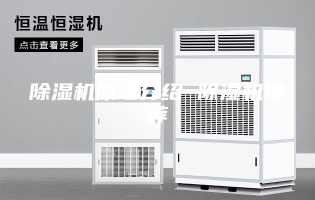 除濕機原理介紹 除濕機推薦