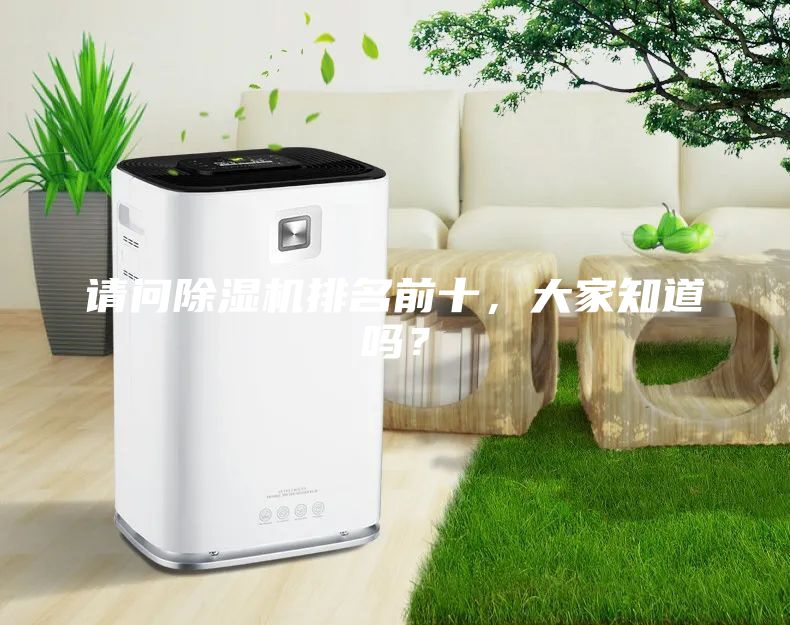 請(qǐng)問除濕機(jī)排名前十，大家知道嗎？