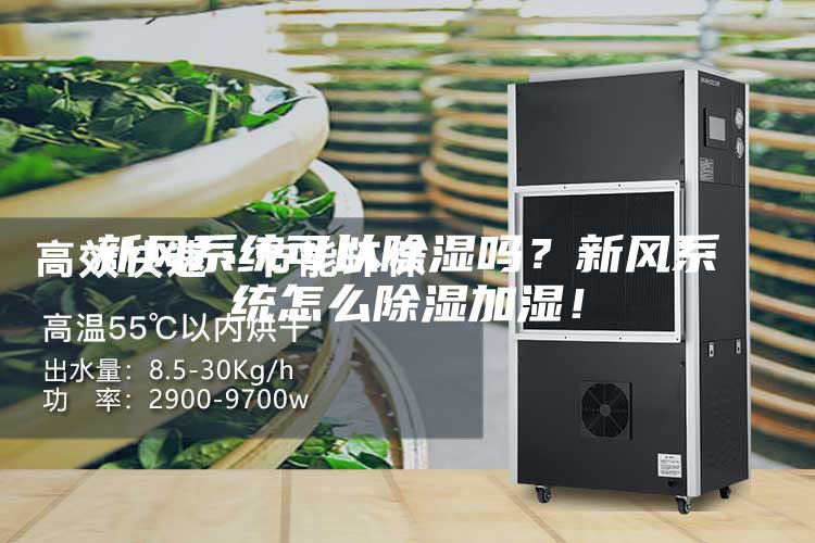 新風(fēng)系統(tǒng)可以除濕嗎？新風(fēng)系統(tǒng)怎么除濕加濕！