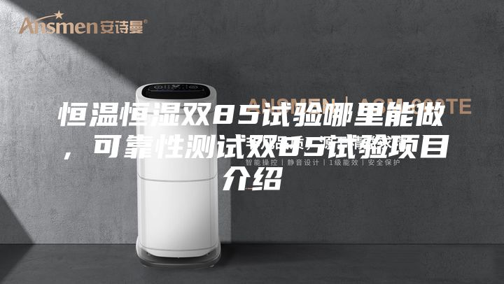 恒溫恒濕雙85試驗?zāi)睦锬茏觯煽啃詼y試雙85試驗項目介紹