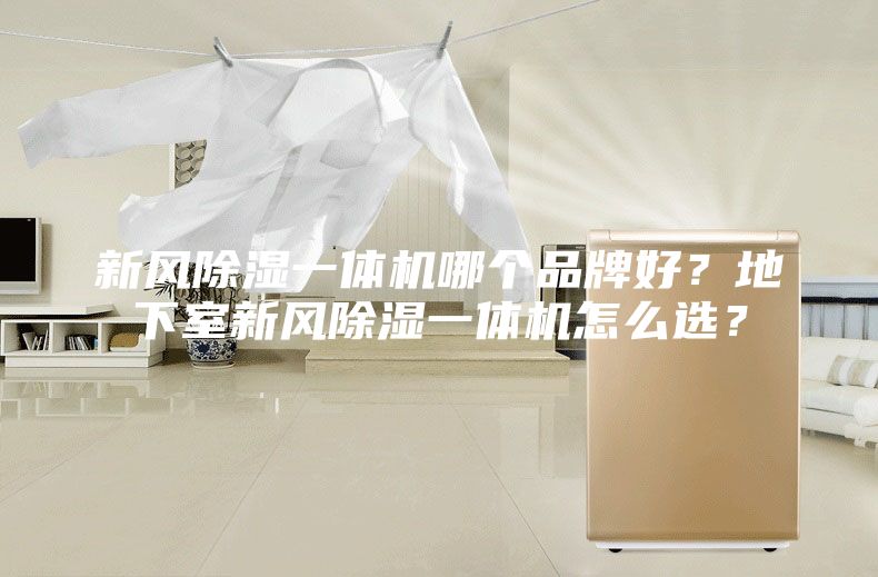 新風除濕一體機哪個品牌好？地下室新風除濕一體機怎么選？