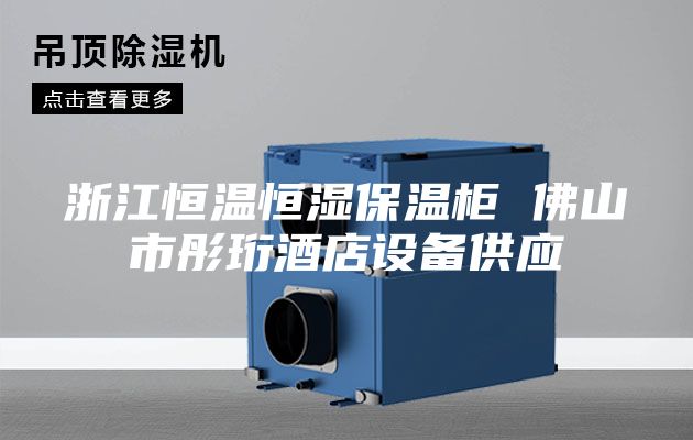 浙江恒溫恒濕保溫柜 佛山市彤珩酒店設(shè)備供應(yīng)