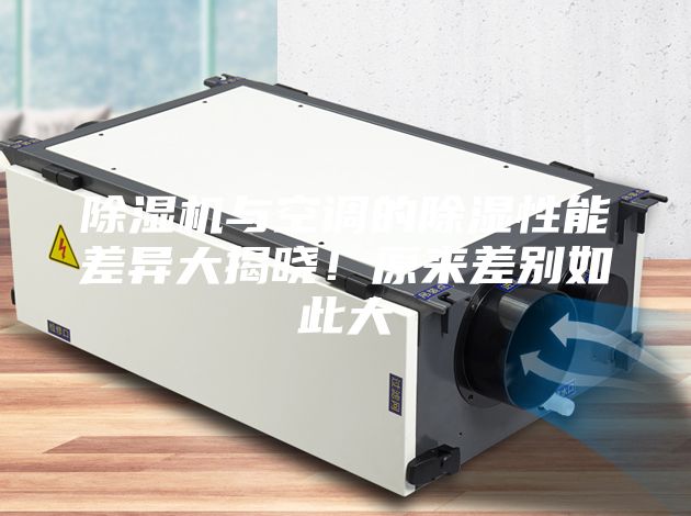 除濕機(jī)與空調(diào)的除濕性能差異大揭曉！原來(lái)差別如此大