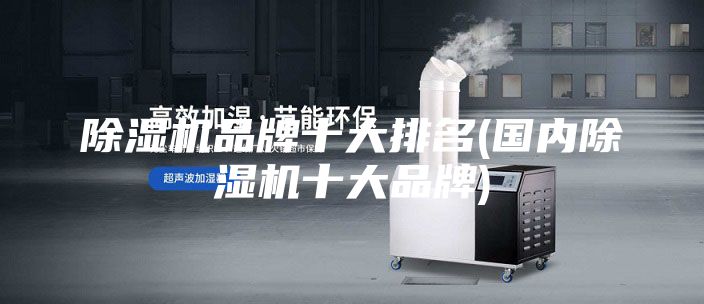 除濕機品牌十大排名(國內(nèi)除濕機十大品牌)
