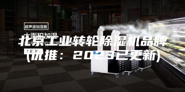 北京工業(yè)轉(zhuǎn)輪除濕機(jī)品牌(優(yōu)推:2023已更新)