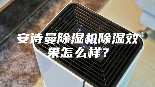 安詩曼除濕機(jī)除濕效果怎么樣?