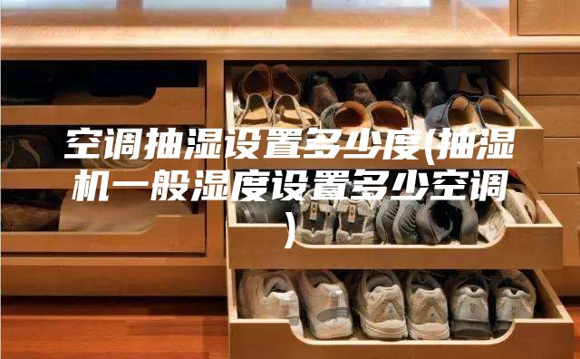 空調抽濕設置多少度(抽濕機一般濕度設置多少空調)