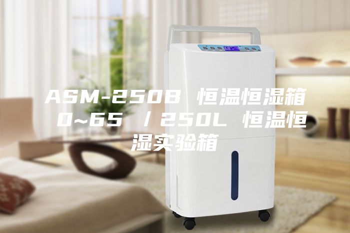 ASM-250B 恒溫恒濕箱 0~65℃/250L 恒溫恒濕實驗箱