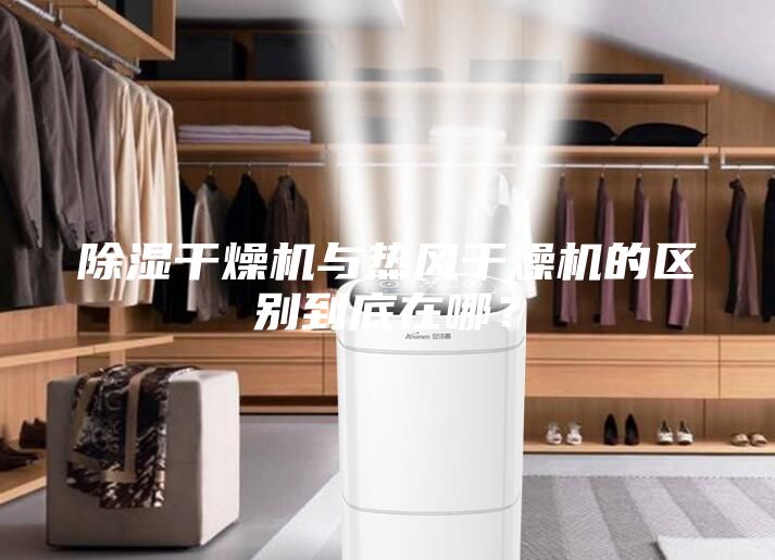除濕干燥機與熱風(fēng)干燥機的區(qū)別到底在哪?