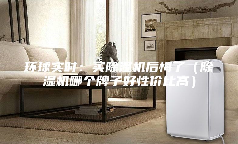 環球實時:買除濕機后悔了(除濕機哪個牌子好性價比高)