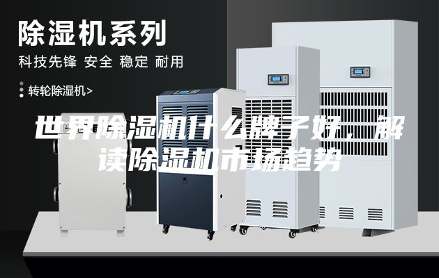 世界除濕機什么牌子好，解讀除濕機市場趨勢