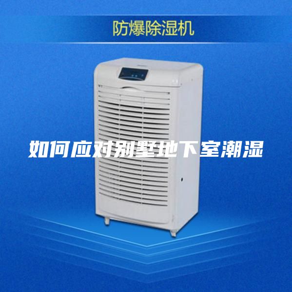 如何應(yīng)對別墅地下室潮濕
