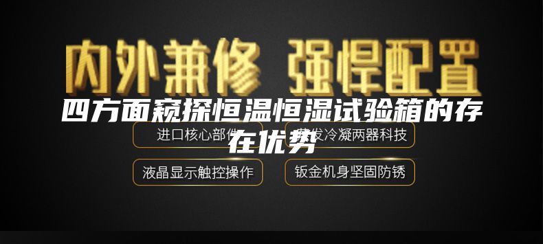 四方面窺探恒溫恒濕試驗箱的存在優(yōu)勢