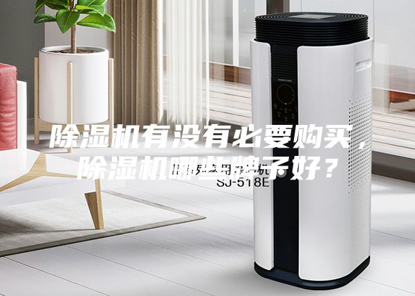 除濕機有沒有必要購買，除濕機哪些牌子好？