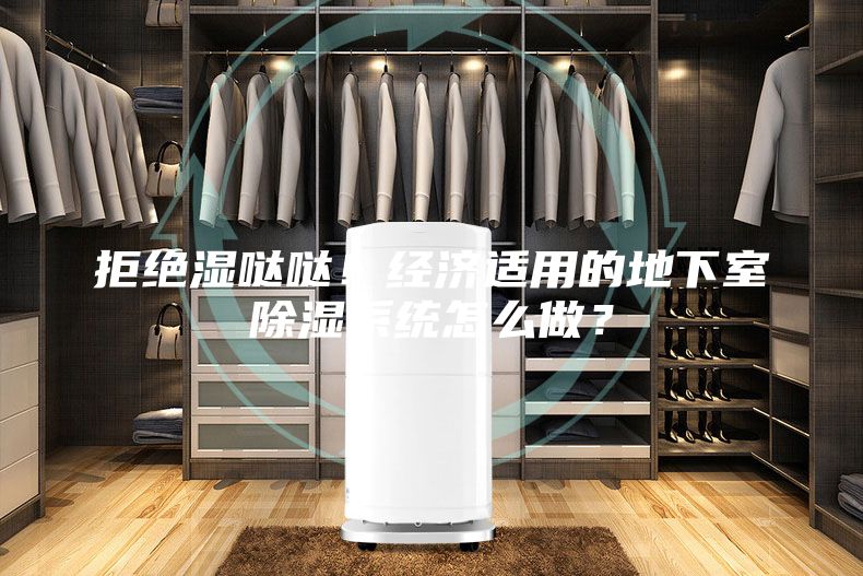 拒絕濕噠噠！經濟適用的地下室除濕系統(tǒng)怎么做？