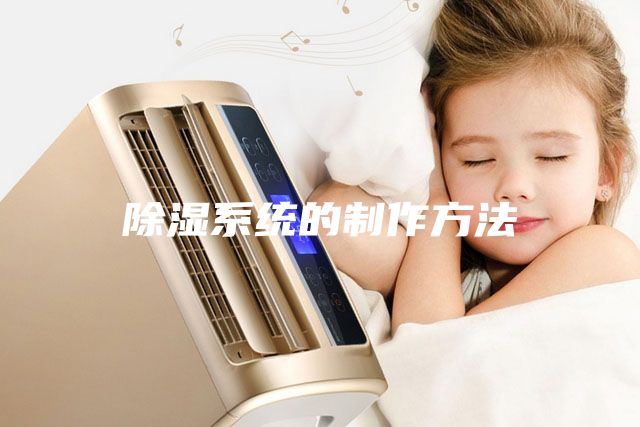 除濕系統的制作方法