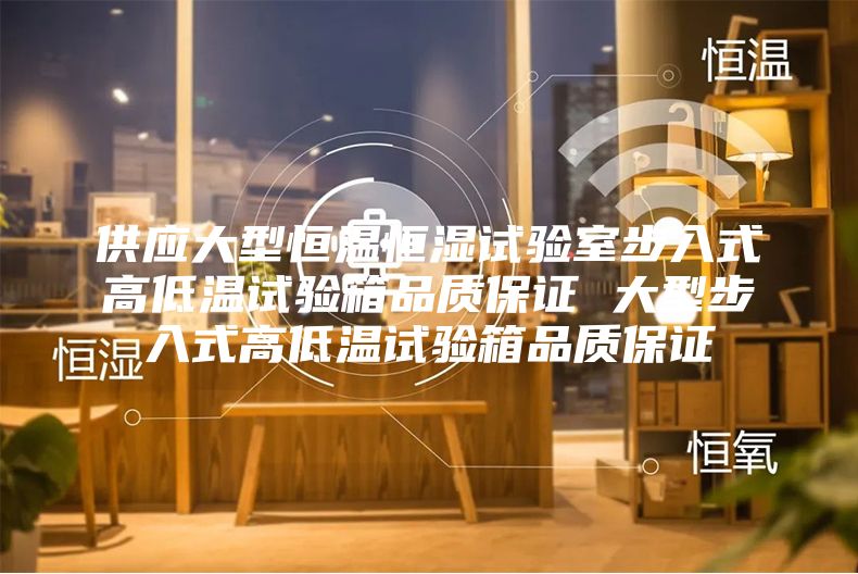 供應(yīng)大型恒溫恒濕試驗室步入式高低溫試驗箱品質(zhì)保證 大型步入式高低溫試驗箱品質(zhì)保證